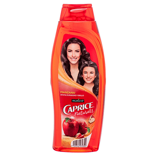 CAPRICE SH NATURALS MANZANA 12/760ml